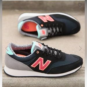 New Balance 620 CW620SBC Street Beat Women’s Black Pink Sneakers Size 9.5